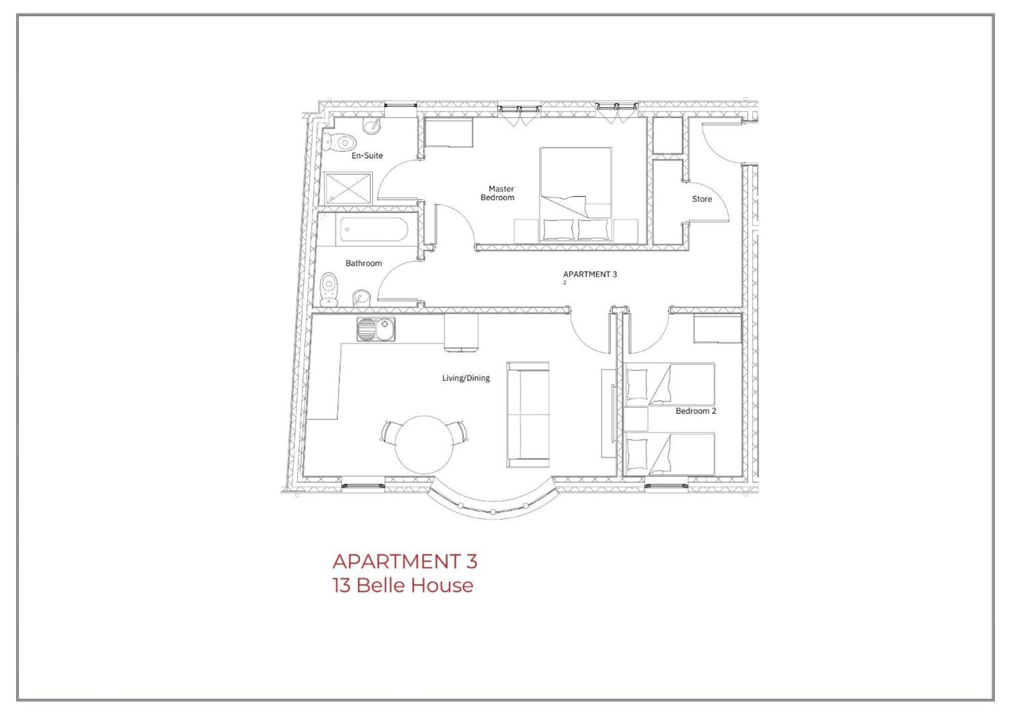 Finest Retreats - 13 Belle House - Apartment 3 Filey Eksteriør billede